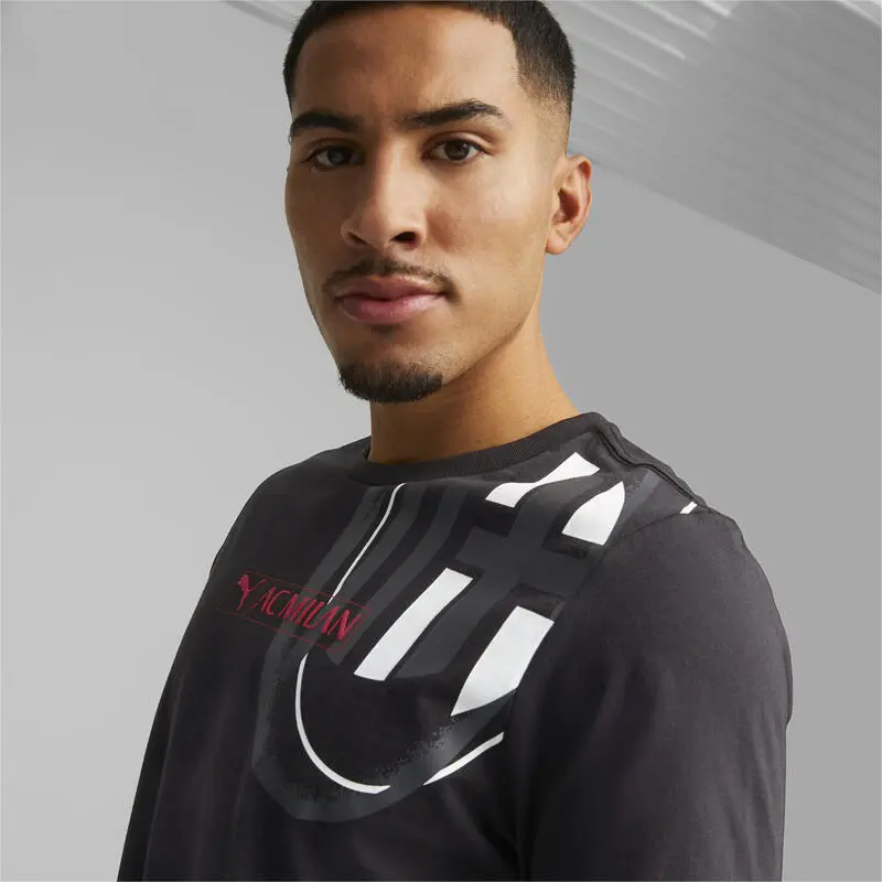 Camiseta FtblLegacy Del A.C. Milan Hombre PUMA 5 Camiseta FtblLegacy Del A.C. Milan Hombre PUMA - Imagen 3