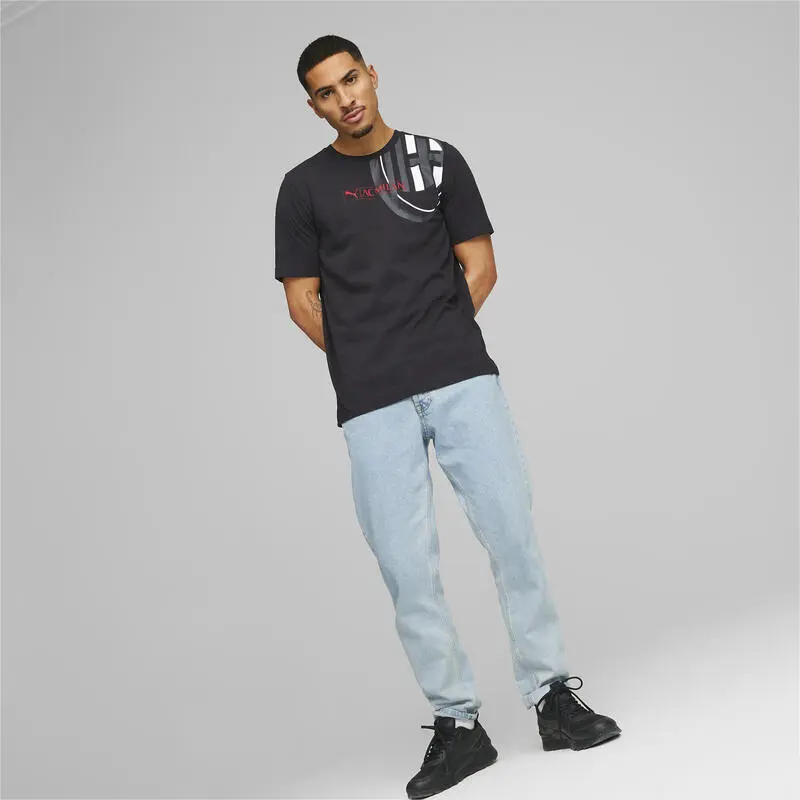 Camiseta FtblLegacy Del A.C. Milan Hombre PUMA 6 Camiseta FtblLegacy Del A.C. Milan Hombre PUMA - Imagen 4