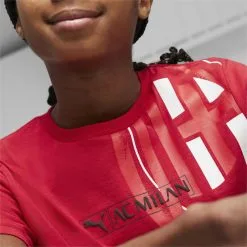 Camiseta FtblLegacy Del A.C. Milan Jóvenes PUMA 9 Camiseta FtblLegacy Del A.C. Milan Jóvenes PUMA -Running comercio camiseta ftbllegacy del ac milan jovenes puma 2