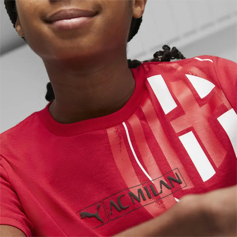 Camiseta FtblLegacy Del A.C. Milan Jóvenes PUMA 5 Camiseta FtblLegacy Del A.C. Milan Jóvenes PUMA - Imagen 3