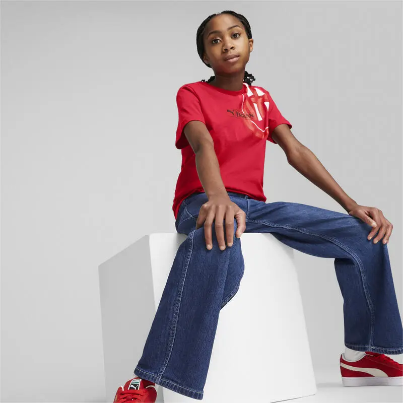 Camiseta FtblLegacy Del A.C. Milan Jóvenes PUMA 7 Camiseta FtblLegacy Del A.C. Milan Jóvenes PUMA - Imagen 5