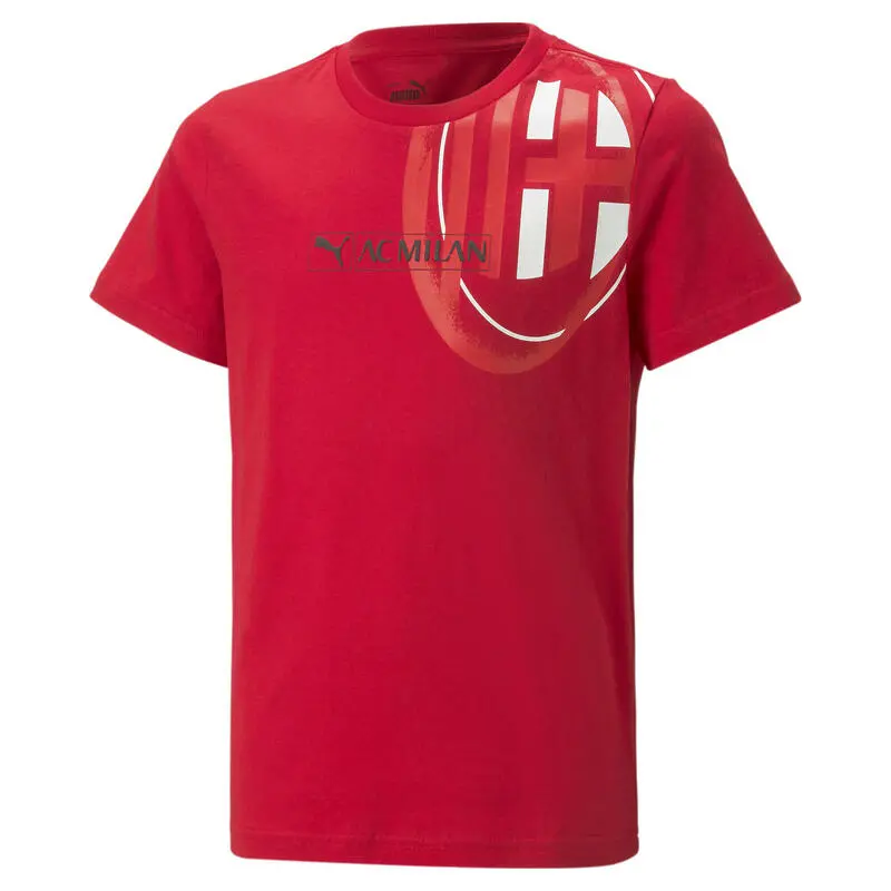 Camiseta FtblLegacy Del A.C. Milan Jóvenes PUMA 3 Camiseta FtblLegacy Del A.C. Milan Jóvenes PUMA