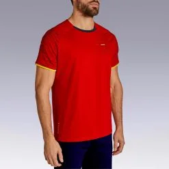 Camiseta Fútbol España Adulto Kipsta FF100 8 Camiseta Fútbol España Adulto Kipsta FF100 -Running comercio camiseta futbol espaa adulto kipsta ff100 1