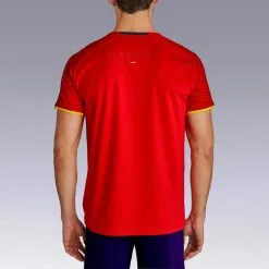Camiseta Fútbol España Adulto Kipsta FF100 10 Camiseta Fútbol España Adulto Kipsta FF100 -Running comercio camiseta futbol espaa adulto kipsta ff100 3