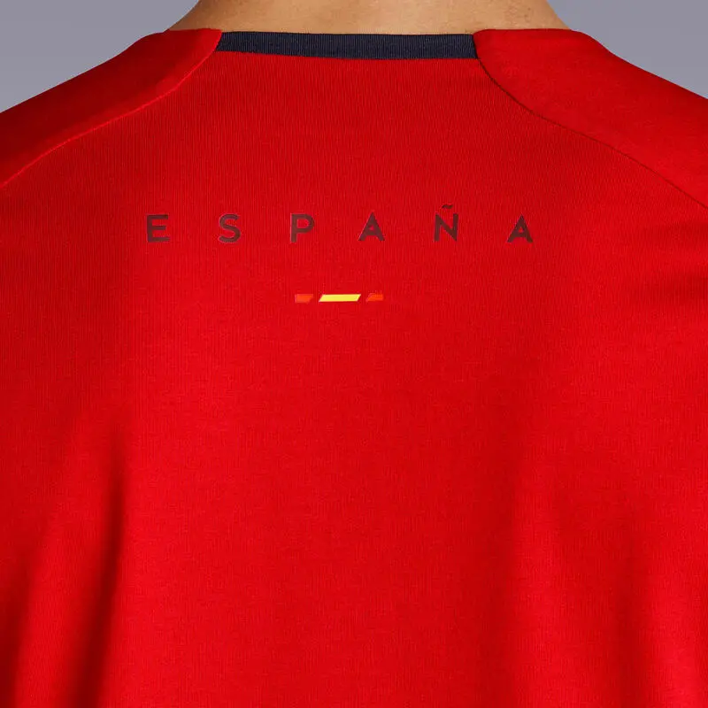 Camiseta Fútbol España Adulto Kipsta FF100 7 Camiseta Fútbol España Adulto Kipsta FF100 - Imagen 5