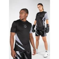 Gorilla Wear Camiseta Hornell Negra - Gris