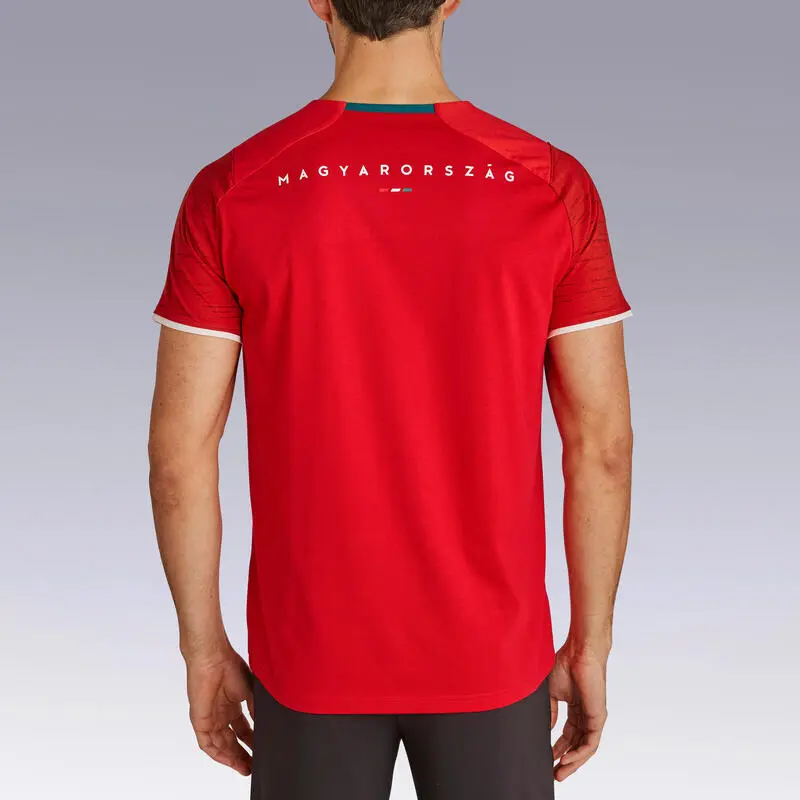 Camiseta Hungría Kipsta FF100 Adulto 6 Camiseta Hungría Kipsta FF100 Adulto - Imagen 4