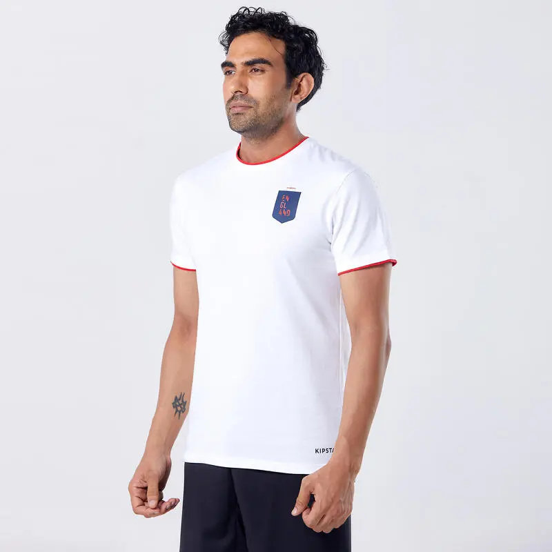 Kipsta CAMISETA INGLATERRA FF100 ADULTO 2022 6 Kipsta CAMISETA INGLATERRA FF100 ADULTO 2022 - Imagen 4