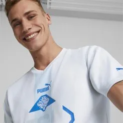 Camiseta Islandia Visitante 22/23 Réplica Hombre PUMA -Running comercio camiseta islandia visitante 2223 replica hombre puma 3