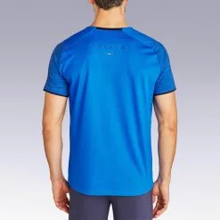 Camiseta Italia Adulto Kipsta FF100 Azul -Running comercio camiseta italia adulto kipsta ff100 azul 3