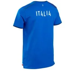 Kipsta CAMISETA ITALIA FF100 NIÑO 2022 -Running comercio camiseta italia ff100 nio 2022 1