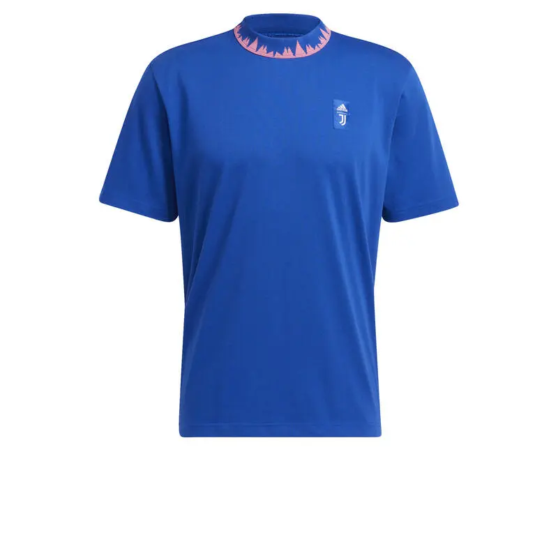 ADIDAS Camiseta Juventus Lifestyler Heavy Cotton 4 ADIDAS Camiseta Juventus Lifestyler Heavy Cotton - Imagen 2