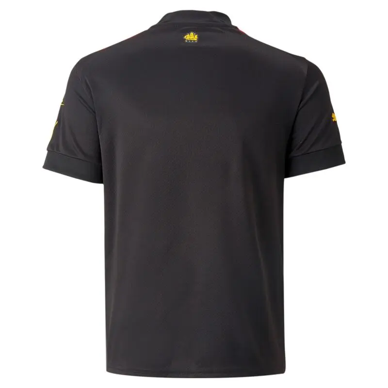 Camiseta Manchester City FC Away 22/23 Réplica Jóvenes PUMA 5 Camiseta Manchester City FC Away 22/23 Réplica Jóvenes PUMA - Imagen 3