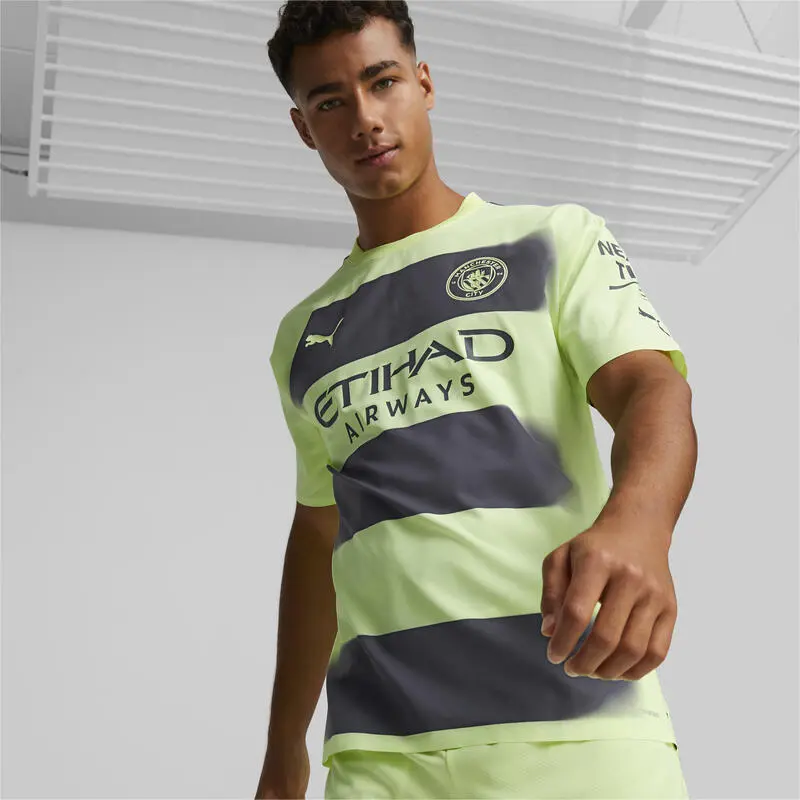 Camiseta Manchester City FC Tercera 22/23 Auténtica Hombre PUMA 4 Camiseta Manchester City FC Tercera 22/23 Auténtica Hombre PUMA - Imagen 2