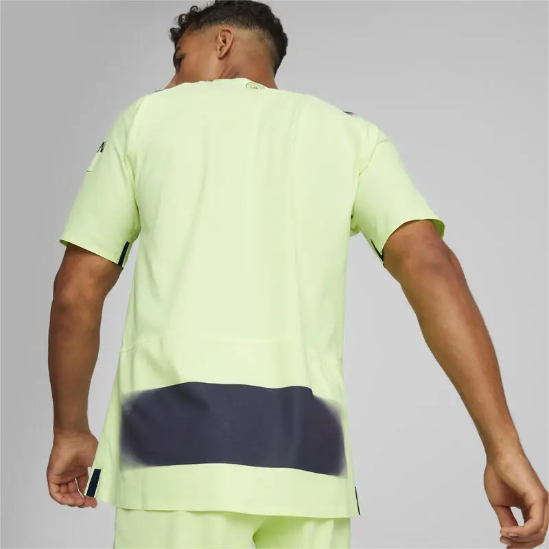 Camiseta Manchester City FC Tercera 22/23 Auténtica Hombre PUMA 5 Camiseta Manchester City FC Tercera 22/23 Auténtica Hombre PUMA - Imagen 3