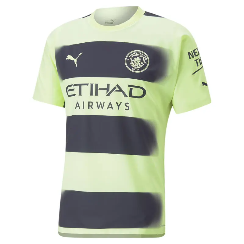 Camiseta Manchester City FC Tercera 22/23 Auténtica Hombre PUMA 3 Camiseta Manchester City FC Tercera 22/23 Auténtica Hombre PUMA