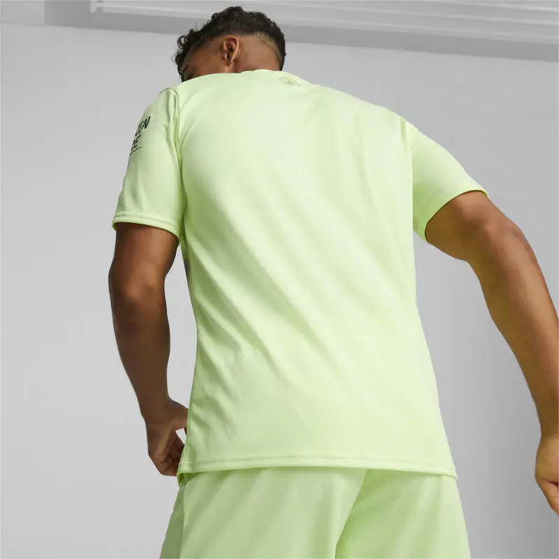 Camiseta Manchester City FC Third 22/23 Réplica Hombre PUMA 5 Camiseta Manchester City FC Third 22/23 Réplica Hombre PUMA - Imagen 3
