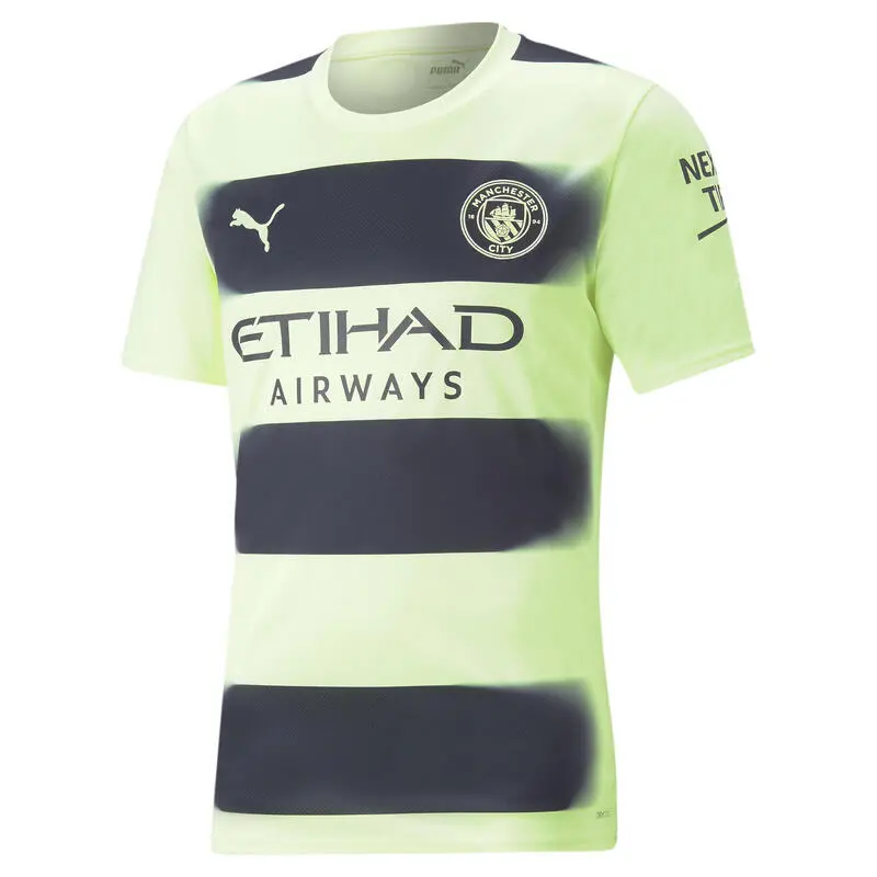 Camiseta Manchester City FC Third 22/23 Réplica Hombre PUMA 3 Camiseta Manchester City FC Third 22/23 Réplica Hombre PUMA