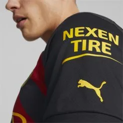 Camiseta Manchester City FC Visitante 22/23 Réplica Hombre PUMA -Running comercio camiseta manchester city fc visitante 2223 replica hombre puma 3