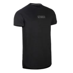 Camiseta Manga Corta Hombre Musculación Domyos Chest Day Negra -Running comercio camiseta manga corta hombre musculacion domyos chest day negra 1