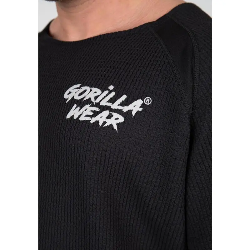 Camiseta Musculación Manga Corta Hombre GORILLA WEAR Agustine Old School Marrón 6 Camiseta Musculación Manga Corta Hombre GORILLA WEAR Agustine Old School Marrón - Imagen 4