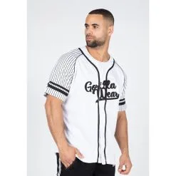 Camiseta Musculación Manga Corta Hombre GORILLA WEAR Béisbol 82 Negro 13 Camiseta Musculación Manga Corta Hombre GORILLA WEAR Béisbol 82 Negro -Running comercio camiseta musculacion manga corta hombre gorilla wear beisbol 82 blanco