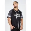 Camiseta Musculación Manga Corta Hombre GORILLA WEAR Béisbol 82 Negro -Running comercio camiseta musculacion manga corta hombre gorilla wear beisbol 82 negro
