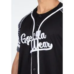 Camiseta Musculación Manga Corta Hombre GORILLA WEAR Béisbol 82 Negro 11 Camiseta Musculación Manga Corta Hombre GORILLA WEAR Béisbol 82 Negro -Running comercio camiseta musculacion manga corta hombre gorilla wear beisbol 82 negro 3