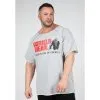 Camiseta Musculación Manga Corta Hombre GORILLA WEAR Classic Work Out Gris -Running comercio camiseta musculacion manga corta hombre gorilla wear classic work out gris