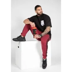 Camiseta Musculación Manga Corta Hombre GORILLA WEAR Dover Negro -Running comercio camiseta musculacion manga corta hombre gorilla wear dover negro 3