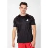 Camiseta Musculación Manga Corta Hombre GORILLA WEAR Performance Negro Rojo -Running comercio camiseta musculacion manga corta hombre gorilla wear performance negro rojo 5