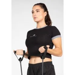 Camiseta Musculación Manga Corta Mujer GORILLA WEAR New Orleans Negro 10 Camiseta Musculación Manga Corta Mujer GORILLA WEAR New Orleans Negro -Running comercio camiseta musculacion manga corta mujer gorilla wear new orleans negro 3