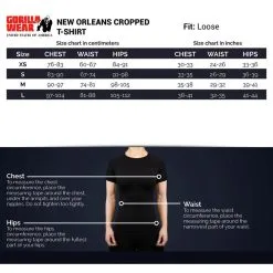 Camiseta Musculación Manga Corta Mujer GORILLA WEAR New Orleans Negro 11 Camiseta Musculación Manga Corta Mujer GORILLA WEAR New Orleans Negro -Running comercio camiseta musculacion manga corta mujer gorilla wear new orleans negro 4