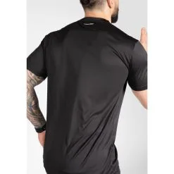 Camiseta Musculación Manga Corta Poliéster Hombre GORILLA WEAR Fargo Negro 8 Camiseta Musculación Manga Corta Poliéster Hombre GORILLA WEAR Fargo Negro -Running comercio camiseta musculacion manga corta poliester hombre gorilla wear fargo negro 1