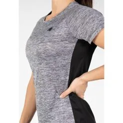 Camiseta Musculación Manga Corta Poliéster Mujer GORILLA WEAR Monetta Gris 12 Camiseta Musculación Manga Corta Poliéster Mujer GORILLA WEAR Monetta Gris -Running comercio camiseta musculacion manga corta poliester mujer gorilla wear monetta gris 4