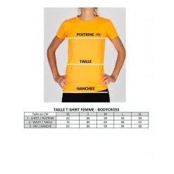 BODYCROSS Camiseta Negro AVA -Running comercio camiseta negro ava 4