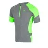 BODYCROSS Camiseta Para Correr Mile Gris -Running comercio camiseta para correr mile gris