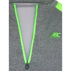 BODYCROSS Camiseta Para Correr Mile Gris -Running comercio camiseta para correr mile gris 3