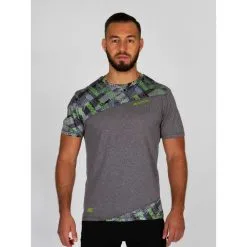 BODYCROSS Camiseta Para Correr Orso Gris