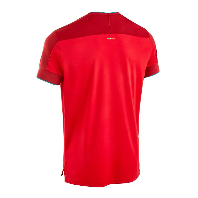 Kipsta CAMISETA PORTUGAL FF500 ADULTO 2022 4 Kipsta CAMISETA PORTUGAL FF500 ADULTO 2022 - Imagen 2