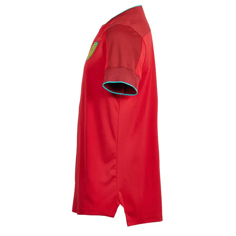 Kipsta CAMISETA PORTUGAL FF500 ADULTO 2022 6 Kipsta CAMISETA PORTUGAL FF500 ADULTO 2022 - Imagen 4