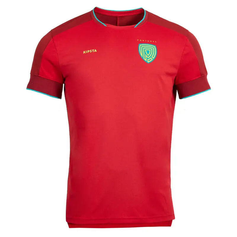 Kipsta CAMISETA PORTUGAL FF500 ADULTO 2022 7 Kipsta CAMISETA PORTUGAL FF500 ADULTO 2022 - Imagen 5