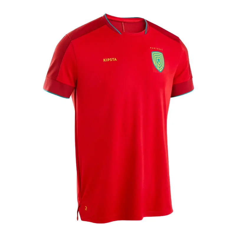 Kipsta CAMISETA PORTUGAL FF500 ADULTO 2022 3 Kipsta CAMISETA PORTUGAL FF500 ADULTO 2022