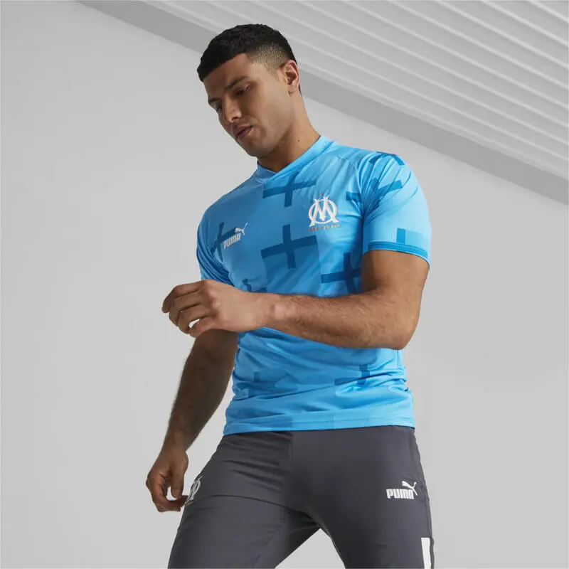 Camiseta Prepartido Hombre Olympique De Marseille PUMA 4 Camiseta Prepartido Hombre Olympique De Marseille PUMA - Imagen 2