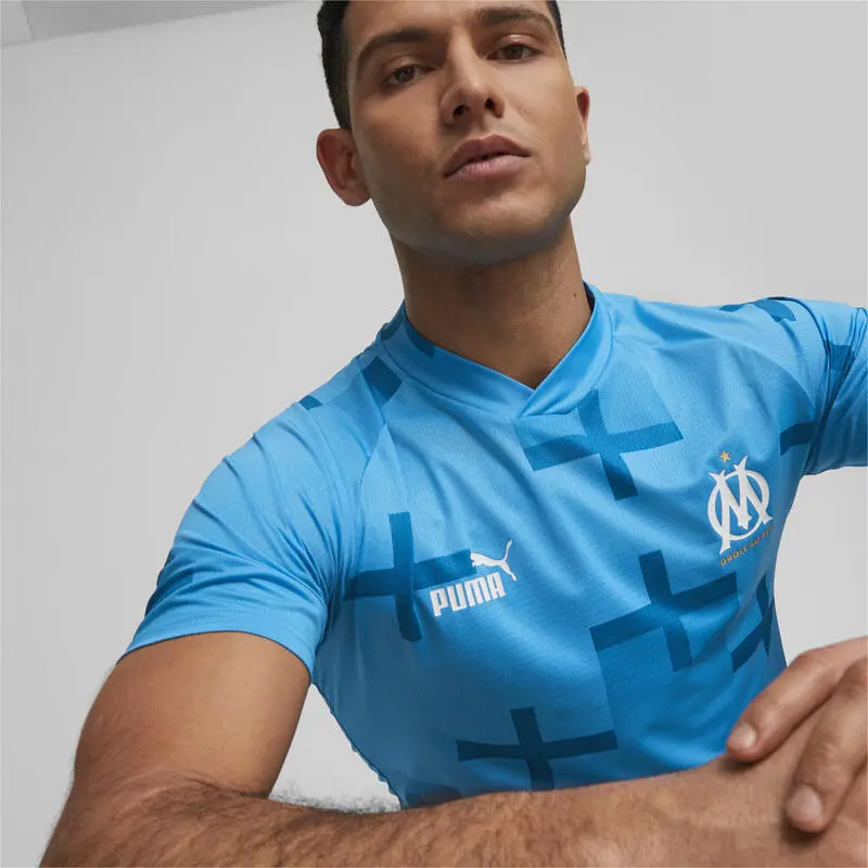 Camiseta Prepartido Hombre Olympique De Marseille PUMA 5 Camiseta Prepartido Hombre Olympique De Marseille PUMA - Imagen 3