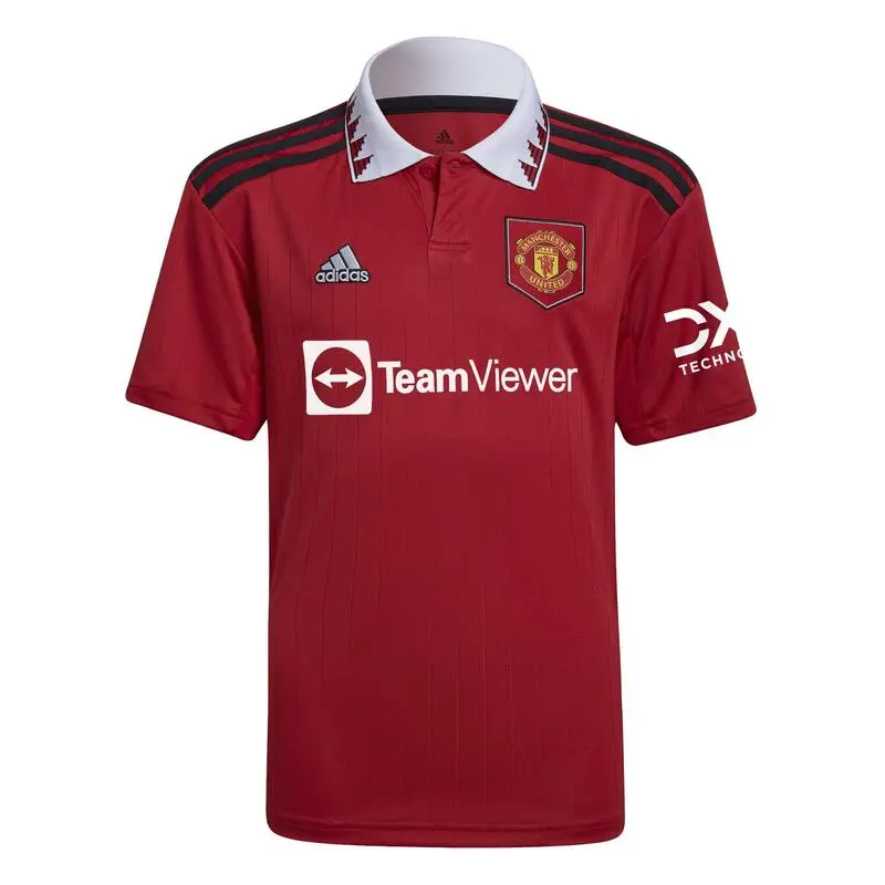 ADIDAS Camiseta Primera Equipación Manchester United Niños 2022 3 ADIDAS Camiseta Primera Equipación Manchester United Niños 2022