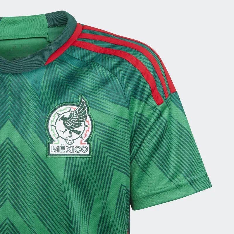 ADIDAS Camiseta Primera Equipación México 22 7 ADIDAS Camiseta Primera Equipación México 22 - Imagen 5