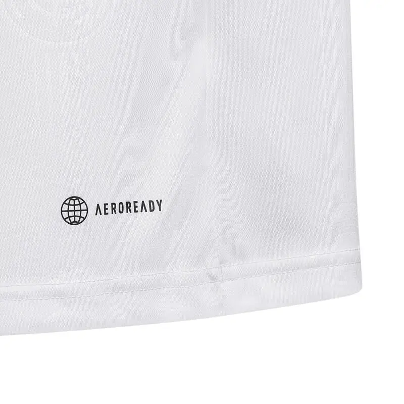 ADIDAS Camiseta Primera Equipación Real Madrid Niños 2022 7 ADIDAS Camiseta Primera Equipación Real Madrid Niños 2022 - Imagen 5