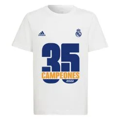 ADIDAS Camiseta Real Madrid 2022 Winner 9 ADIDAS Camiseta Real Madrid 2022 Winner -Running comercio camiseta real madrid 2022 winner 2