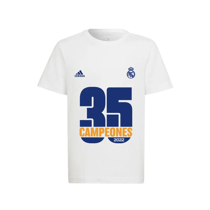 ADIDAS Camiseta Real Madrid 2022 Winner 3 ADIDAS Camiseta Real Madrid 2022 Winner